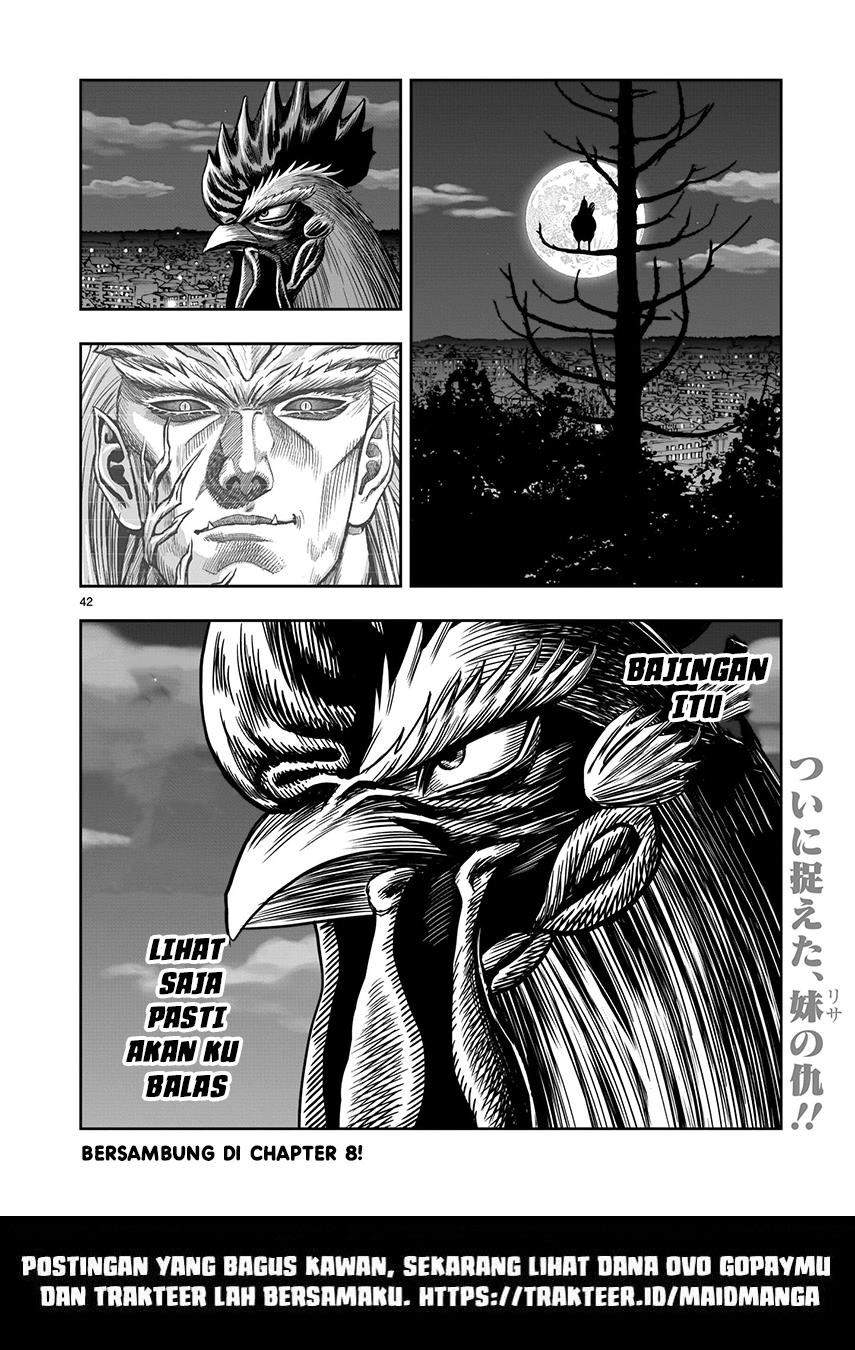 Rooster Fighter Chapter 7 Gambar 44