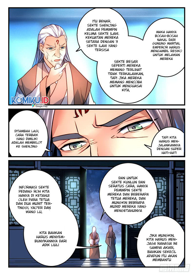 Spirit Blade Mountain Chapter 296 Gambar 3