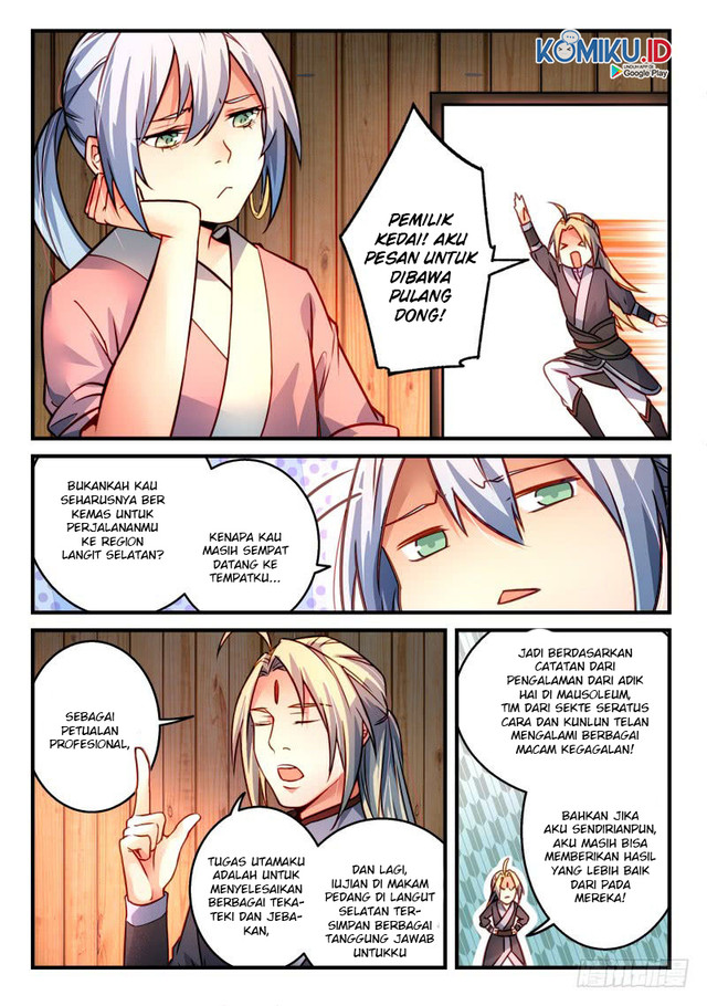 Spirit Blade Mountain Chapter 296 Gambar 6