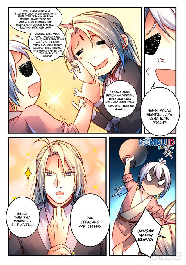 Spirit Blade Mountain Chapter 296 Gambar 8