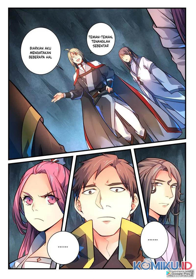 Baca Manhua Spirit Blade Mountain Chapter 301 Gambar 2