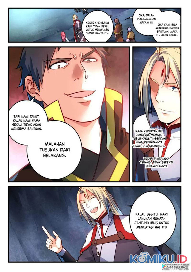 Spirit Blade Mountain Chapter 301 Gambar 5