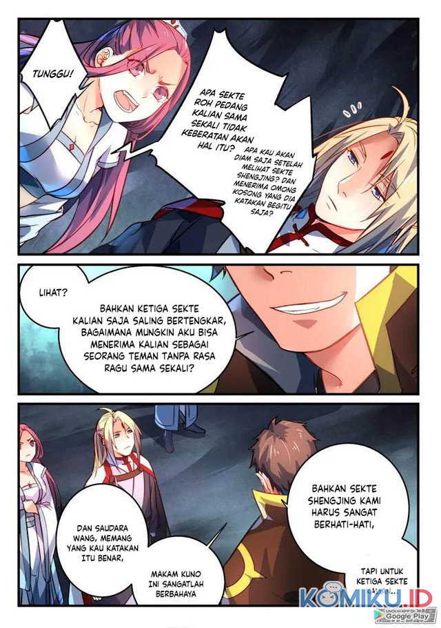 Spirit Blade Mountain Chapter 301 Gambar 6