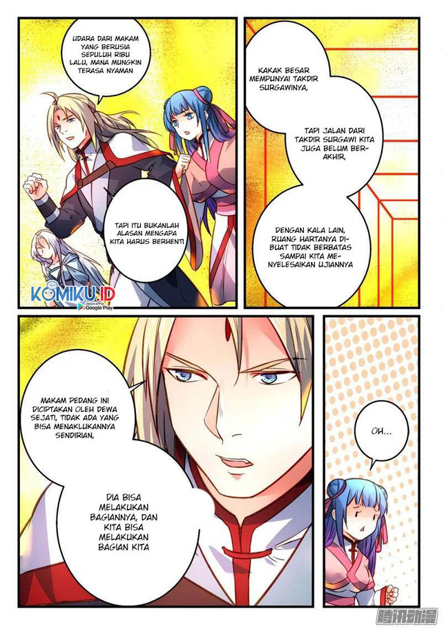 Spirit Blade Mountain Chapter 303 Gambar 11