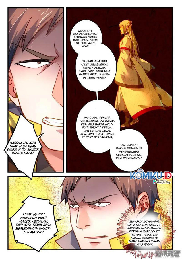 Spirit Blade Mountain Chapter 303 Gambar 5