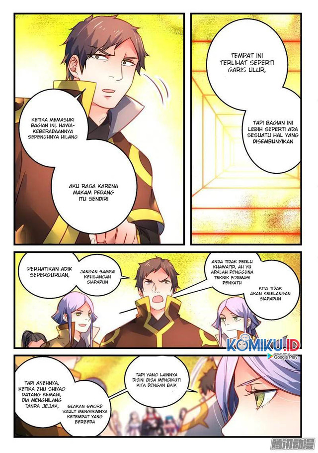 Spirit Blade Mountain Chapter 303 Gambar 7