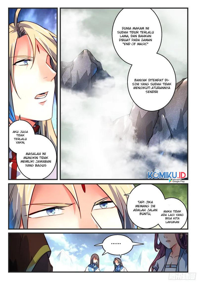 Spirit Blade Mountain Chapter 305 Gambar 11