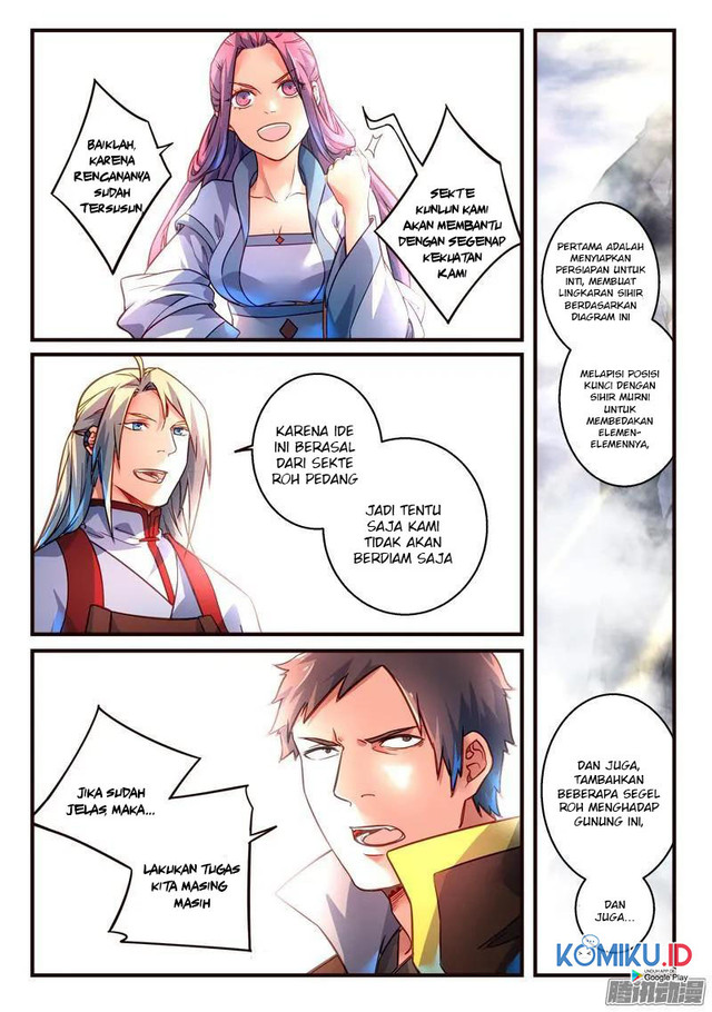 Spirit Blade Mountain Chapter 307 Gambar 6