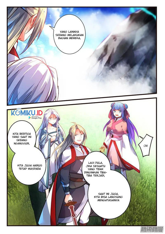 Spirit Blade Mountain Chapter 308 Gambar 12