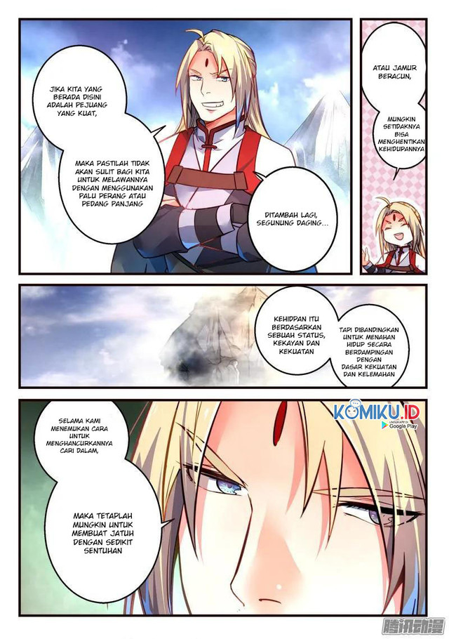 Spirit Blade Mountain Chapter 308 Gambar 5