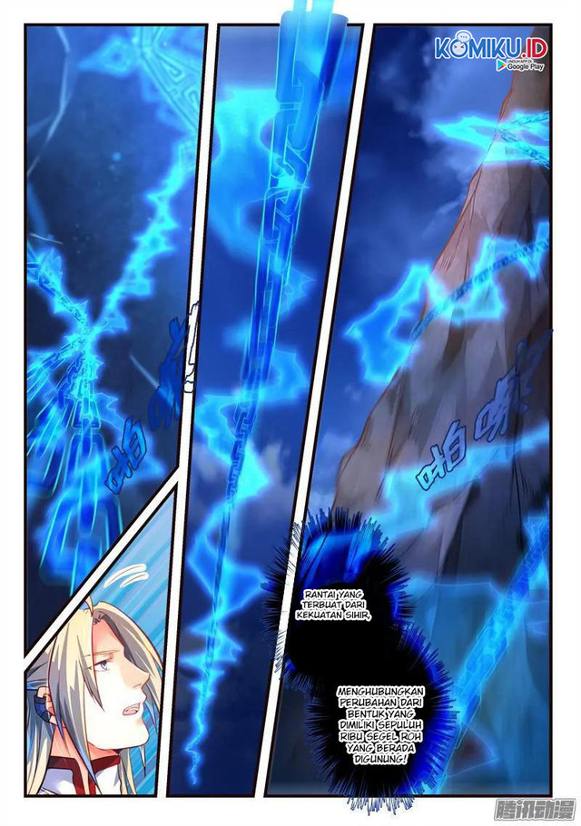 Spirit Blade Mountain Chapter 308 Gambar 9