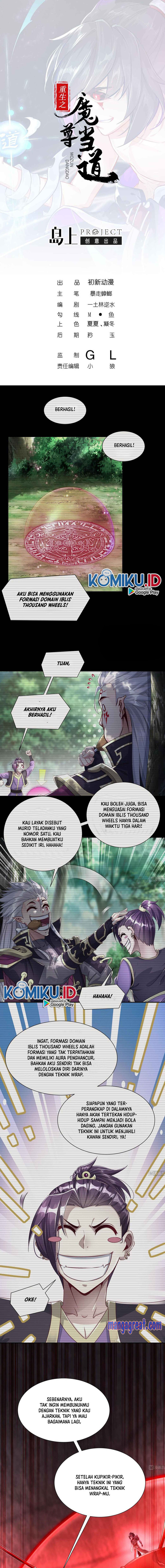 Baca Manhua The Rebirth of the Demon God Chapter 101 Gambar 2