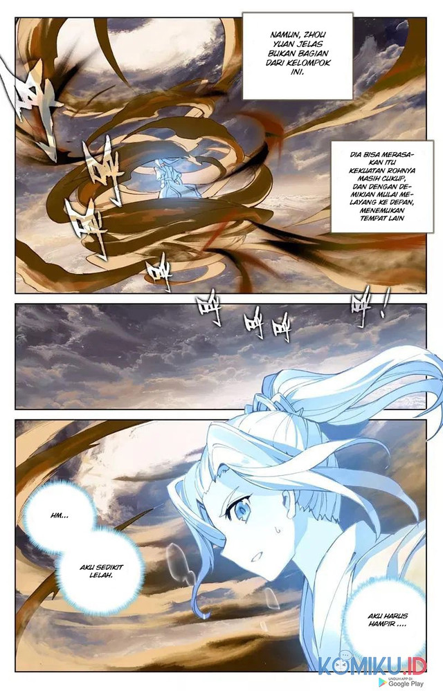 Baca Manhua Yuan Zun Chapter 130.5 Gambar 2