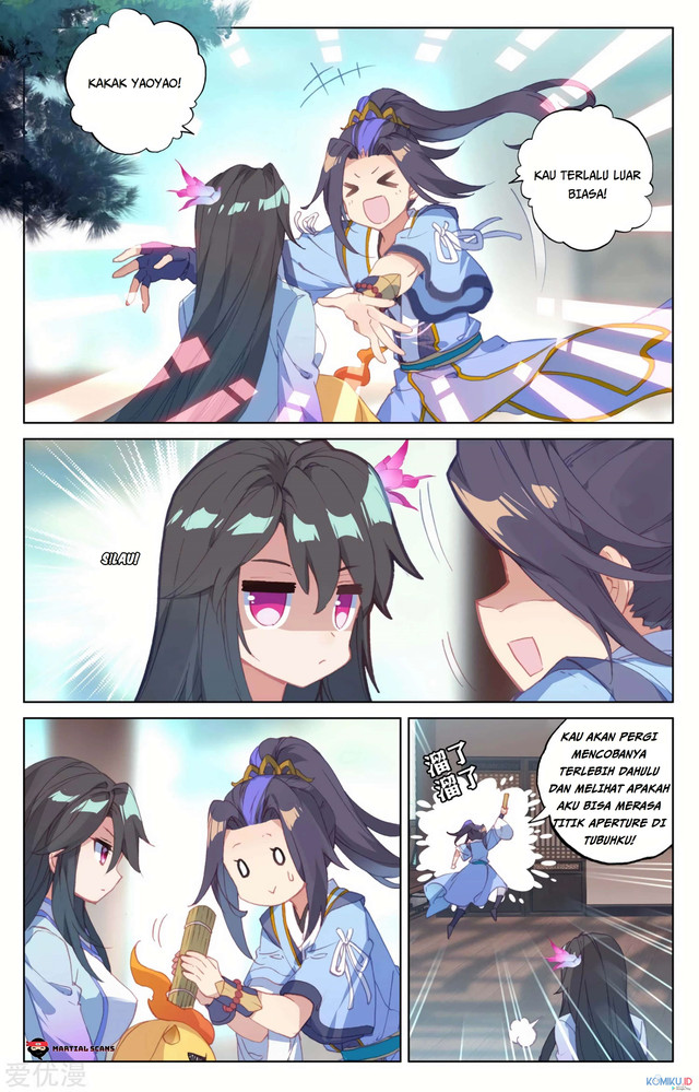 Yuan Zun Chapter 134 Gambar 3