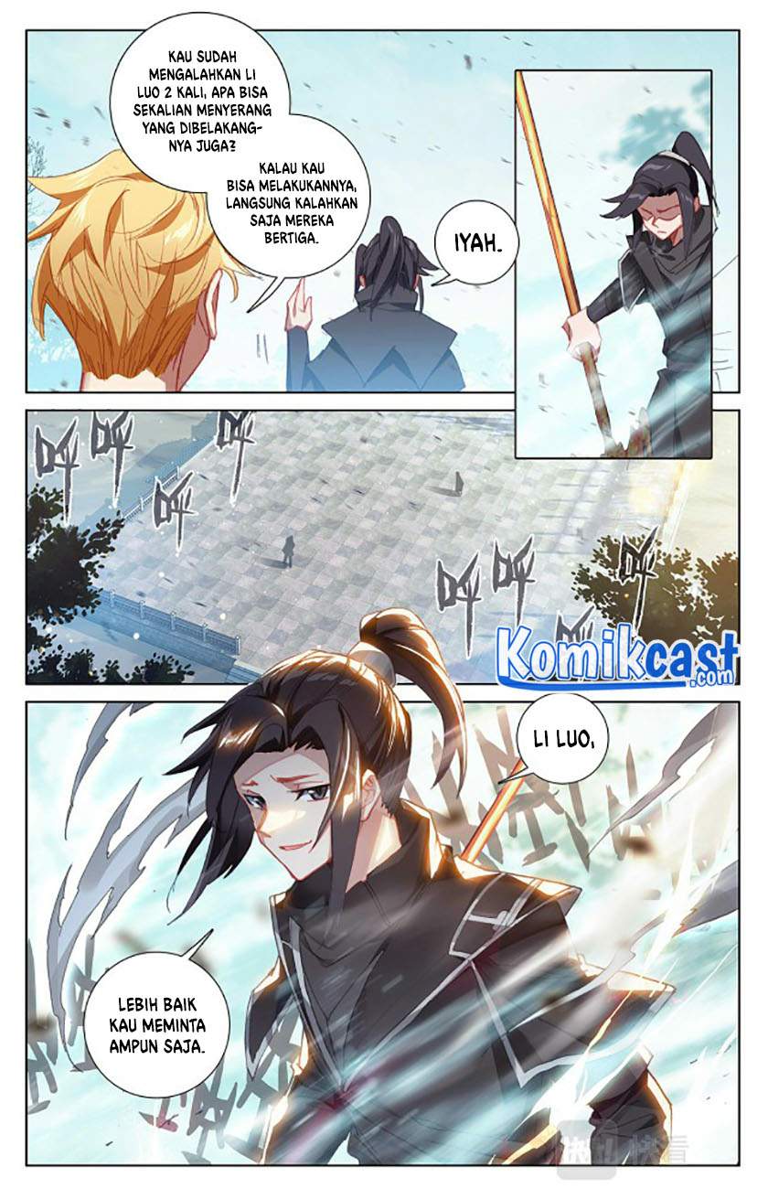 The King of Ten Thousand Presence Chapter 11.5 Gambar 4