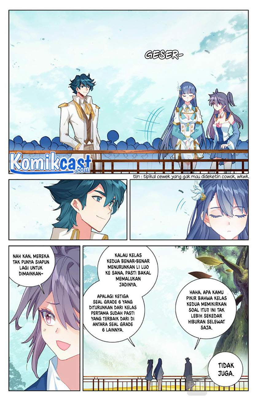 The King of Ten Thousand Presence Chapter 11 Gambar 7