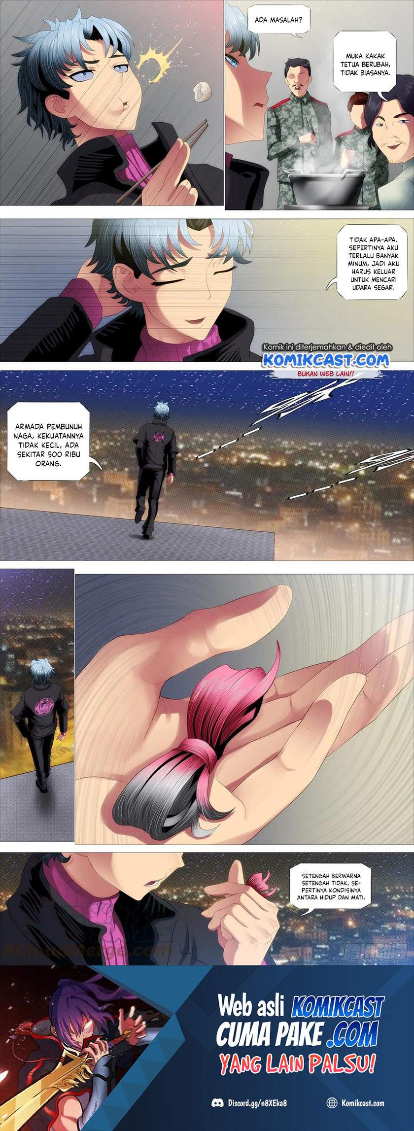 Iron Ladies Chapter 405 Gambar 12