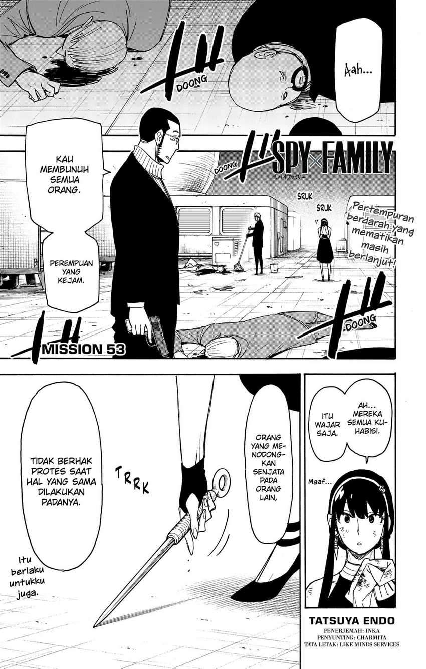 Baca Komik Spy X Family Chapter 53 Gambar 1