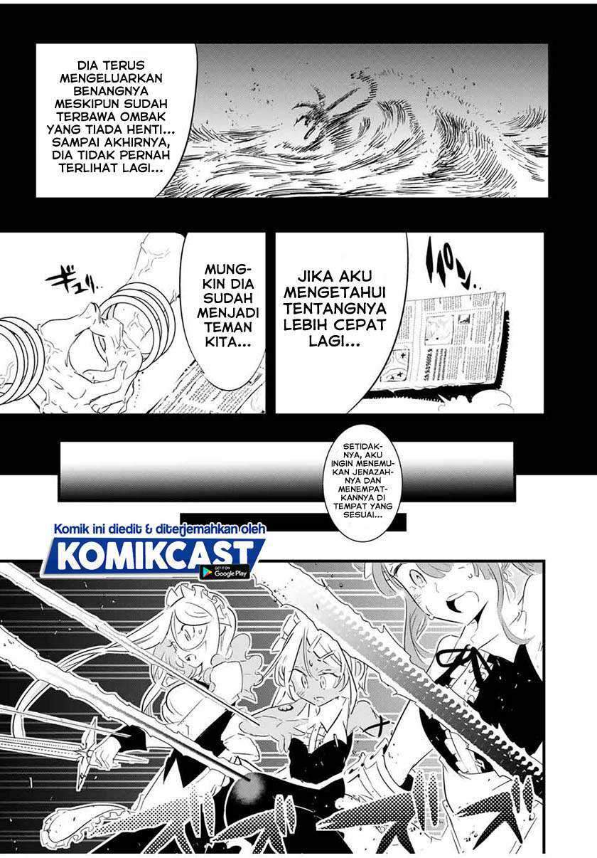 Tensei Shitara dai Nana Ouji dattanode, Kimamani Majutsu o Kiwamemasu Chapter 55 Gambar 13