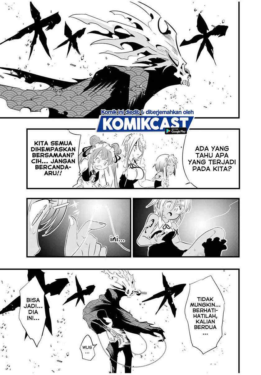 Tensei Shitara dai Nana Ouji dattanode, Kimamani Majutsu o Kiwamemasu Chapter 55 Gambar 3