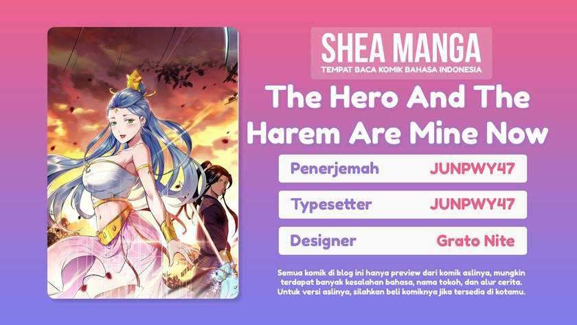 Baca Komik The Hero and The Harem are Mine Now Chapter 5 Gambar 1