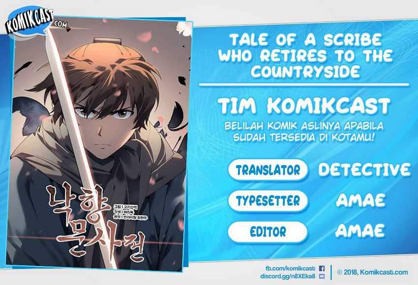 Baca Komik Tale of a Scribe Who Retires to the Countryside Chapter 64 Gambar 1