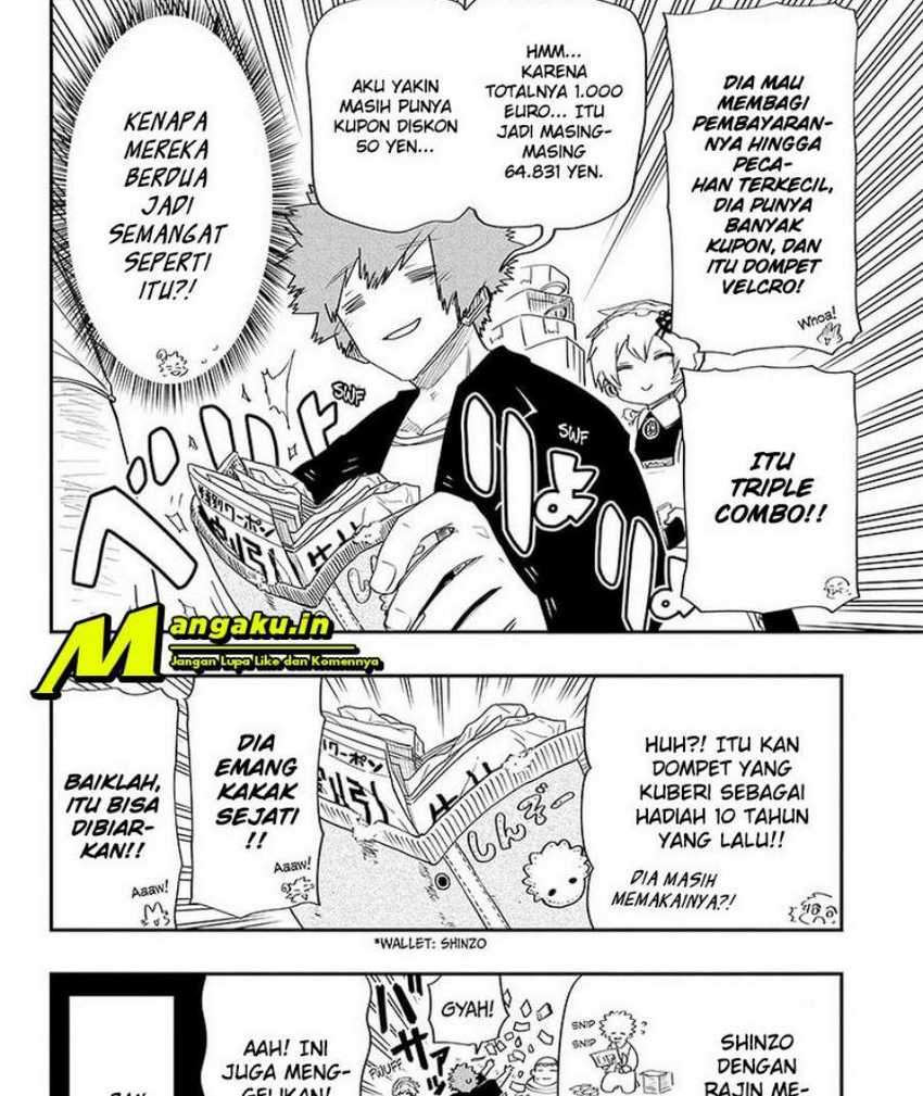 Mission: Yozakura Family Chapter 98 Gambar 13