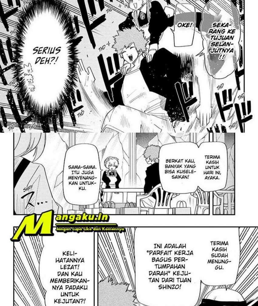 Mission: Yozakura Family Chapter 98 Gambar 15