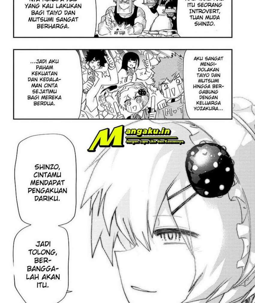 Mission: Yozakura Family Chapter 98 Gambar 18