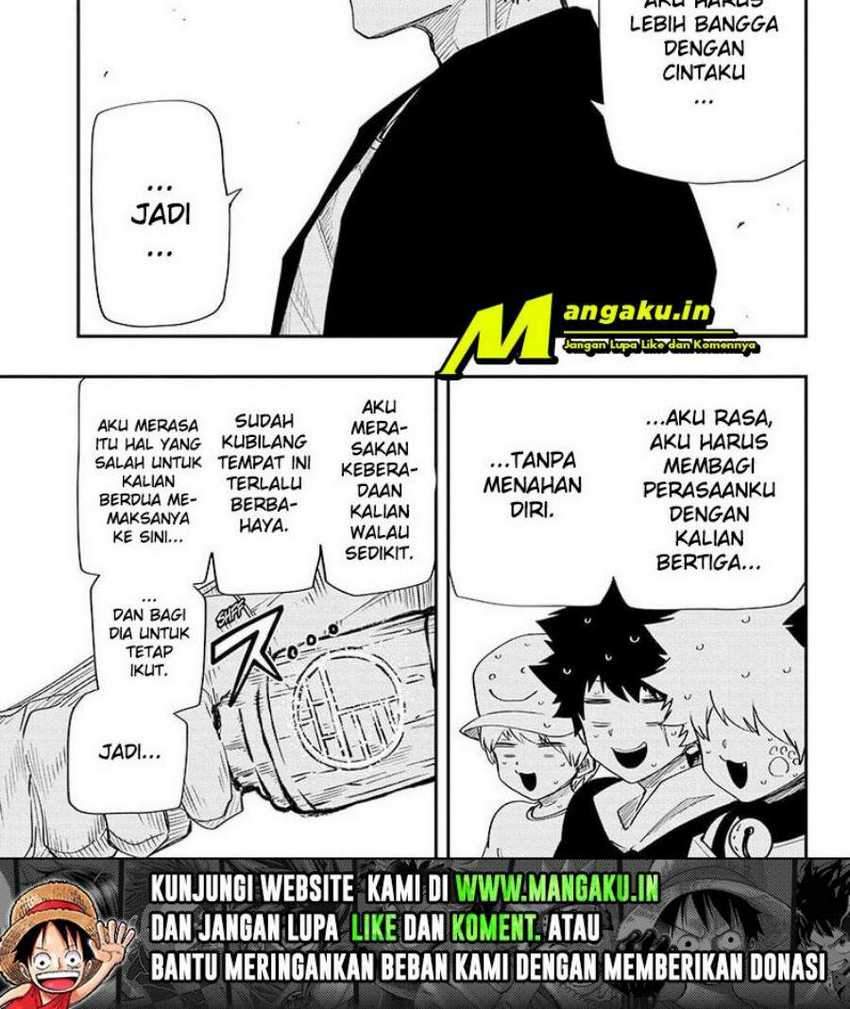 Mission: Yozakura Family Chapter 98 Gambar 22