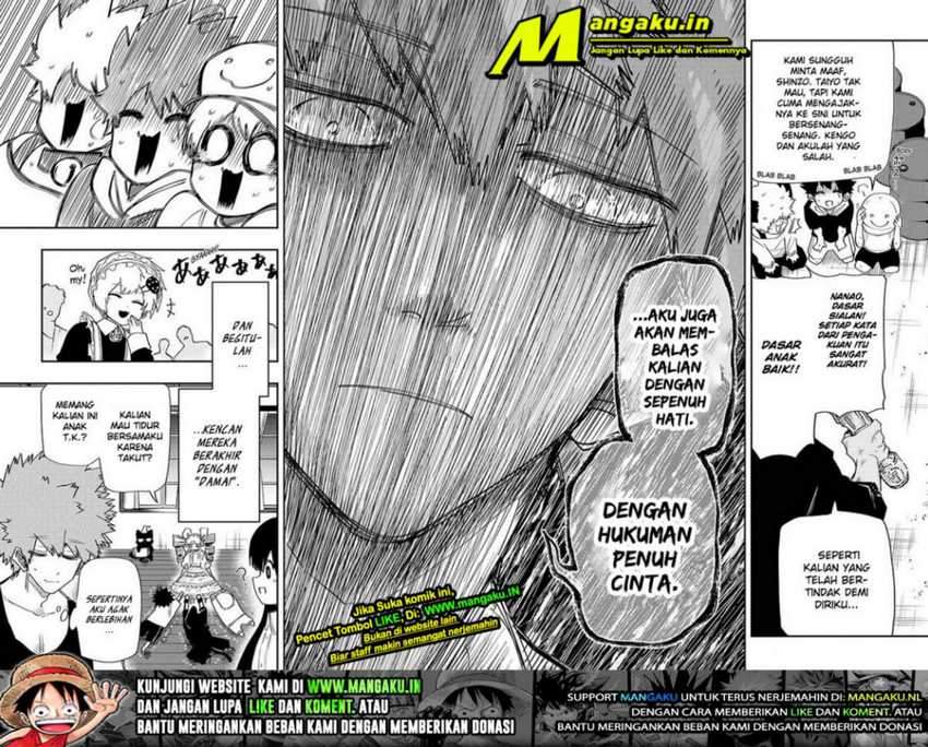 Mission: Yozakura Family Chapter 98 Gambar 23