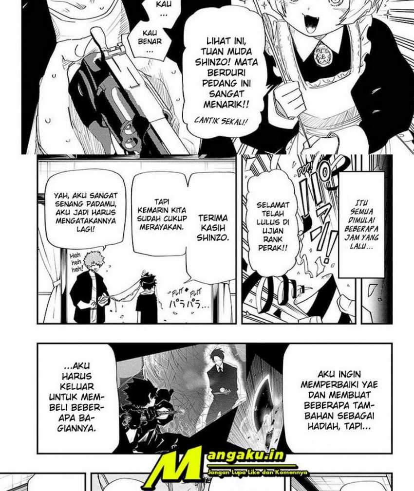 Mission: Yozakura Family Chapter 98 Gambar 4