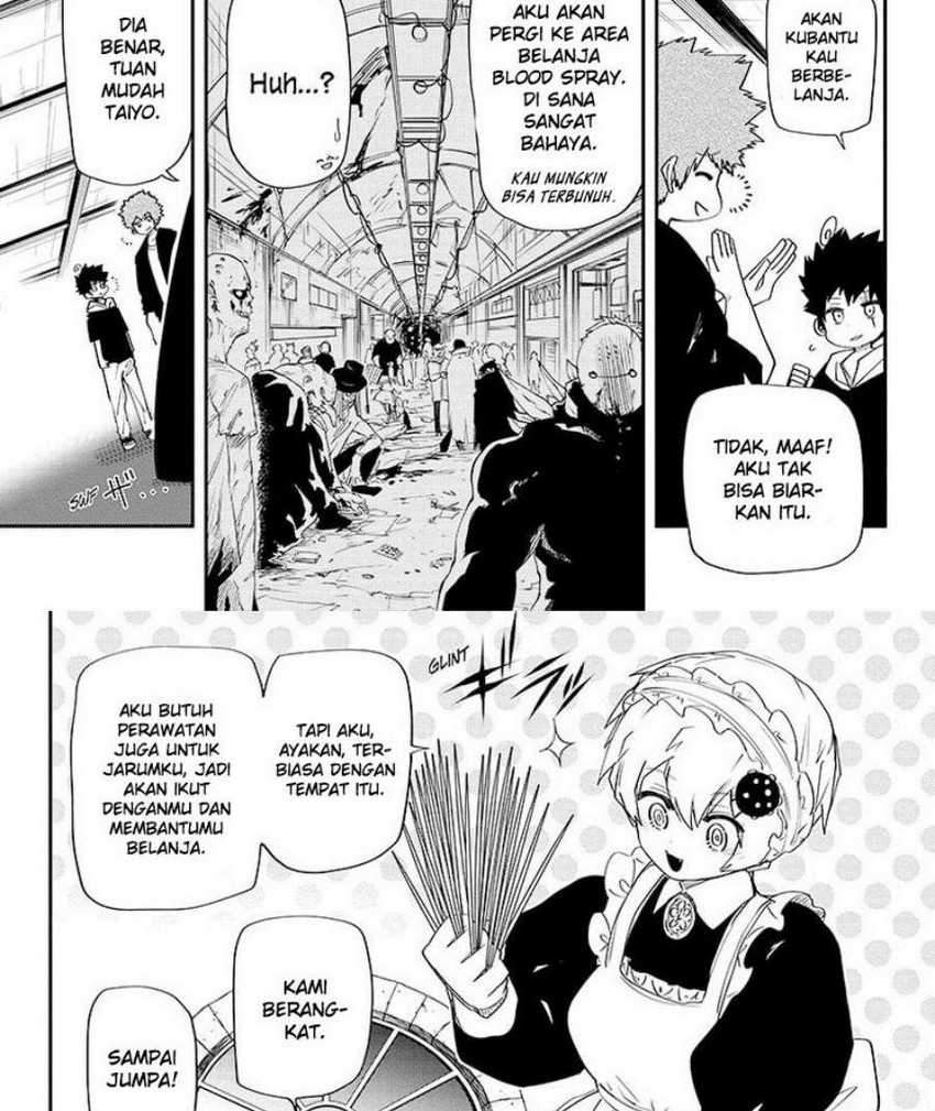 Mission: Yozakura Family Chapter 98 Gambar 5