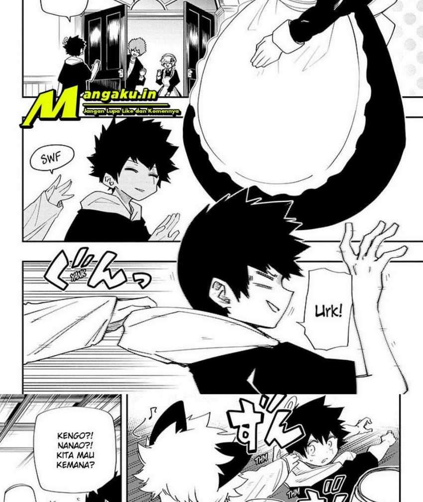 Mission: Yozakura Family Chapter 98 Gambar 6