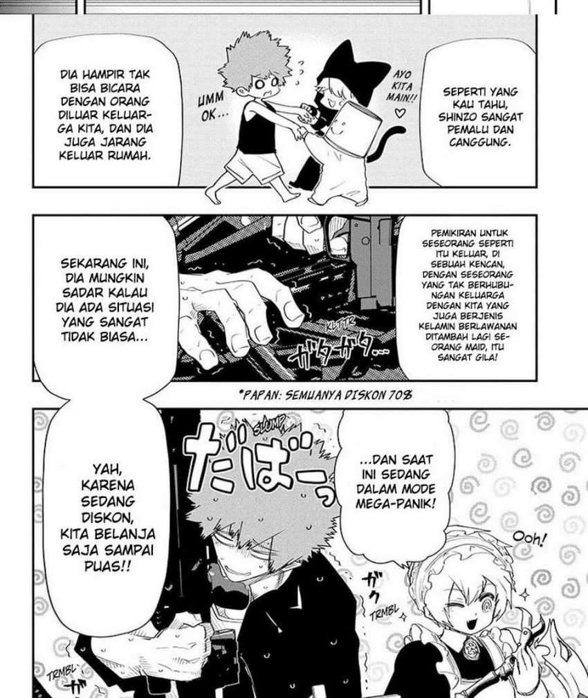 Mission: Yozakura Family Chapter 98 Gambar 8