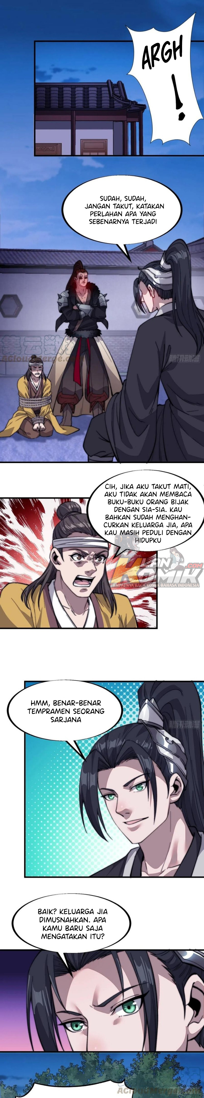It Starts With A Mountain Chapter 71 Gambar 8