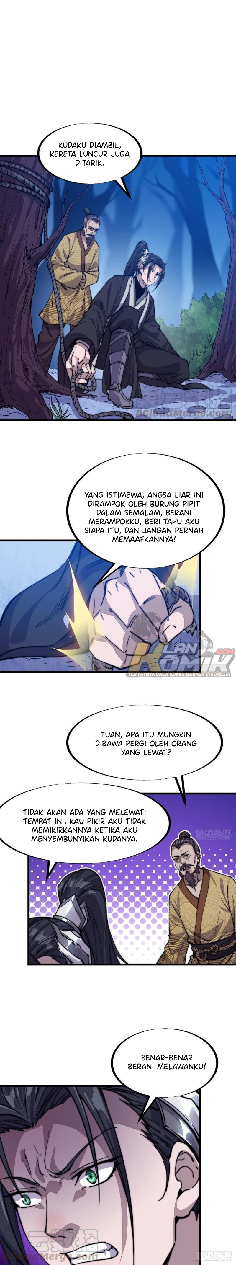 Baca Manhua It Starts With A Mountain Chapter 69 Gambar 2