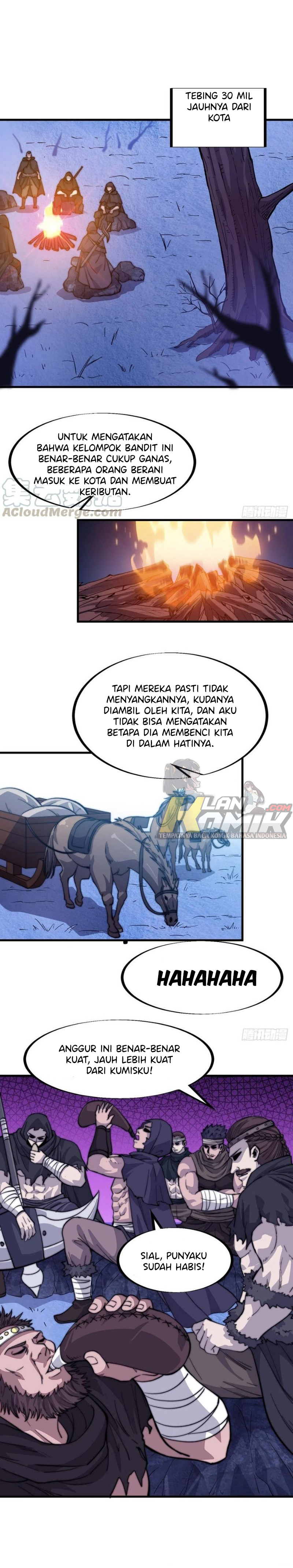 It Starts With A Mountain Chapter 69 Gambar 6