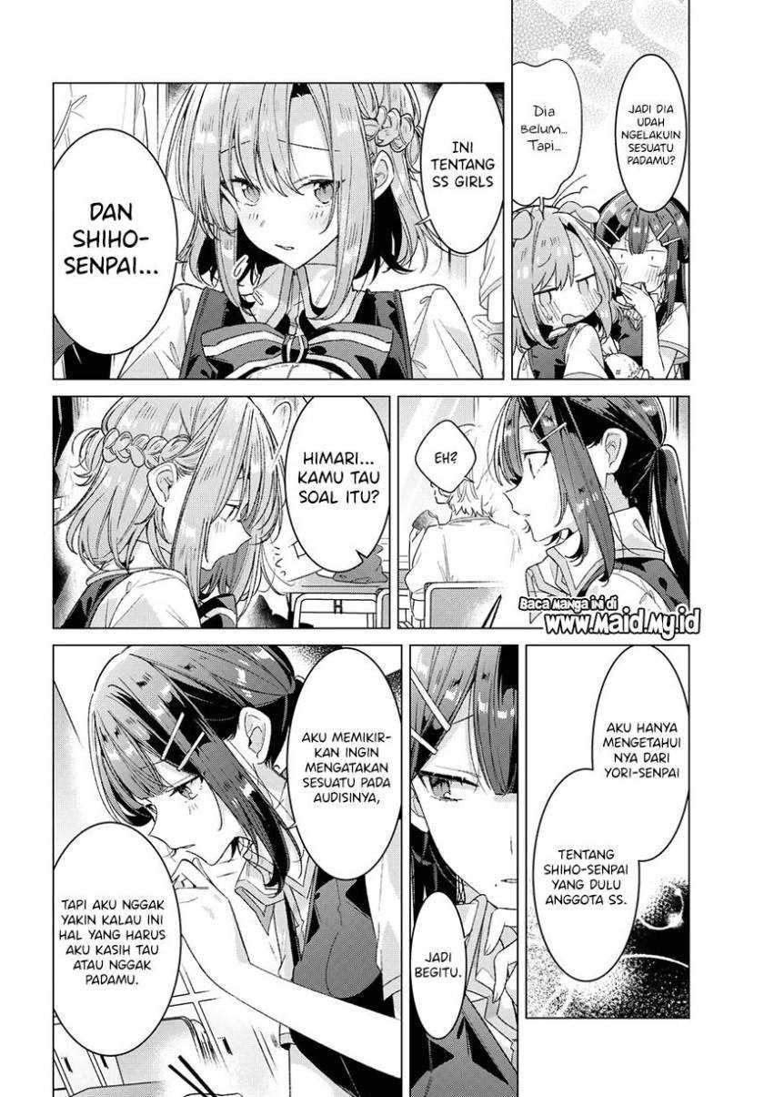 Sasayaku you ni koi wo utau Chapter 24 Gambar 6