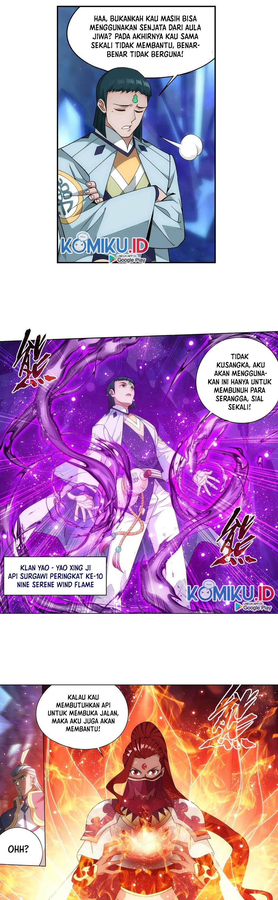 Battle Through the Heavens Chapter 347 Gambar 11