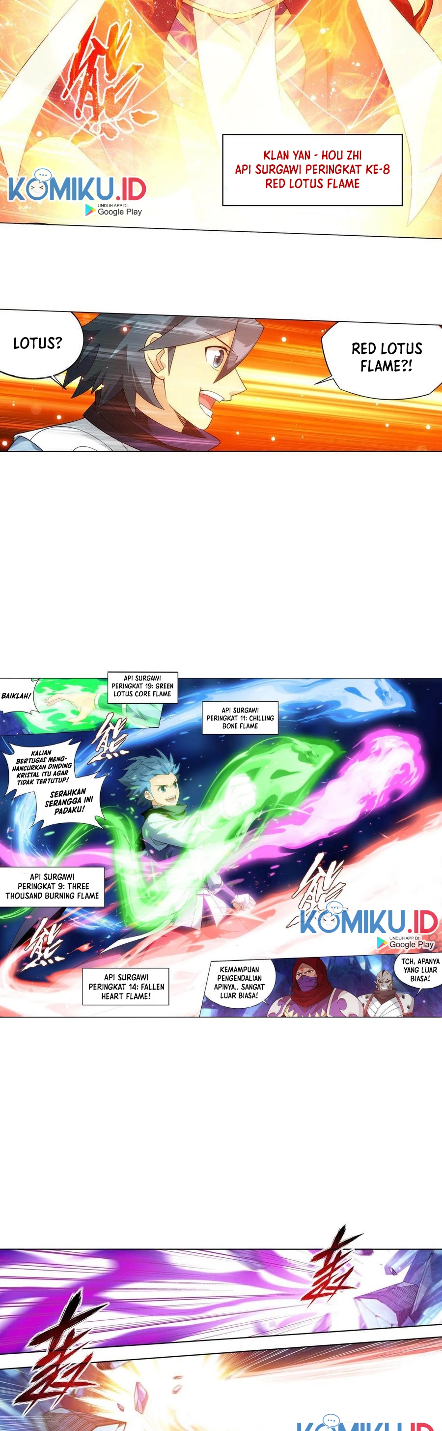 Battle Through the Heavens Chapter 347 Gambar 12