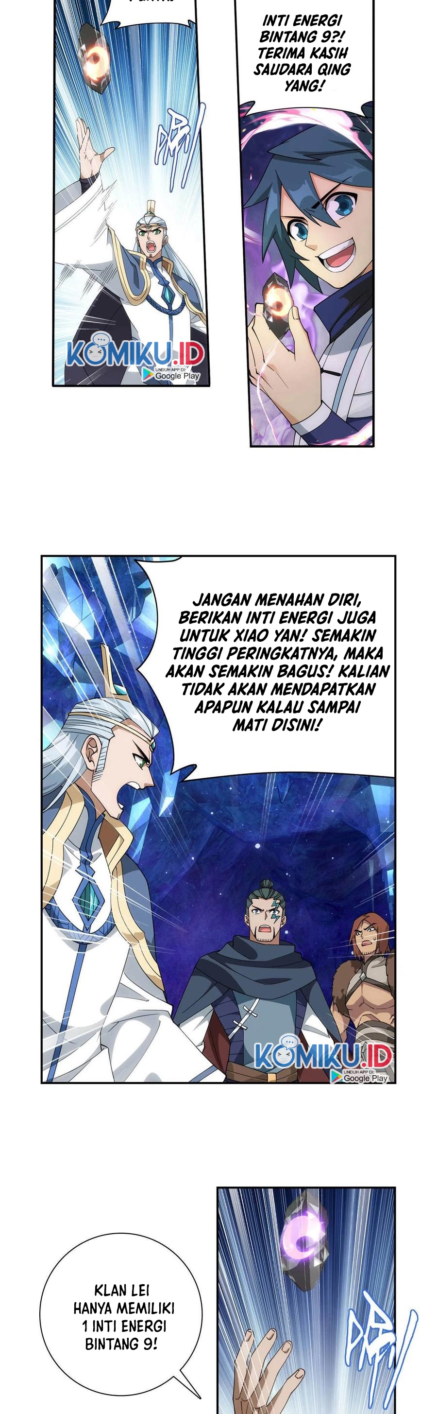 Battle Through the Heavens Chapter 347 Gambar 17