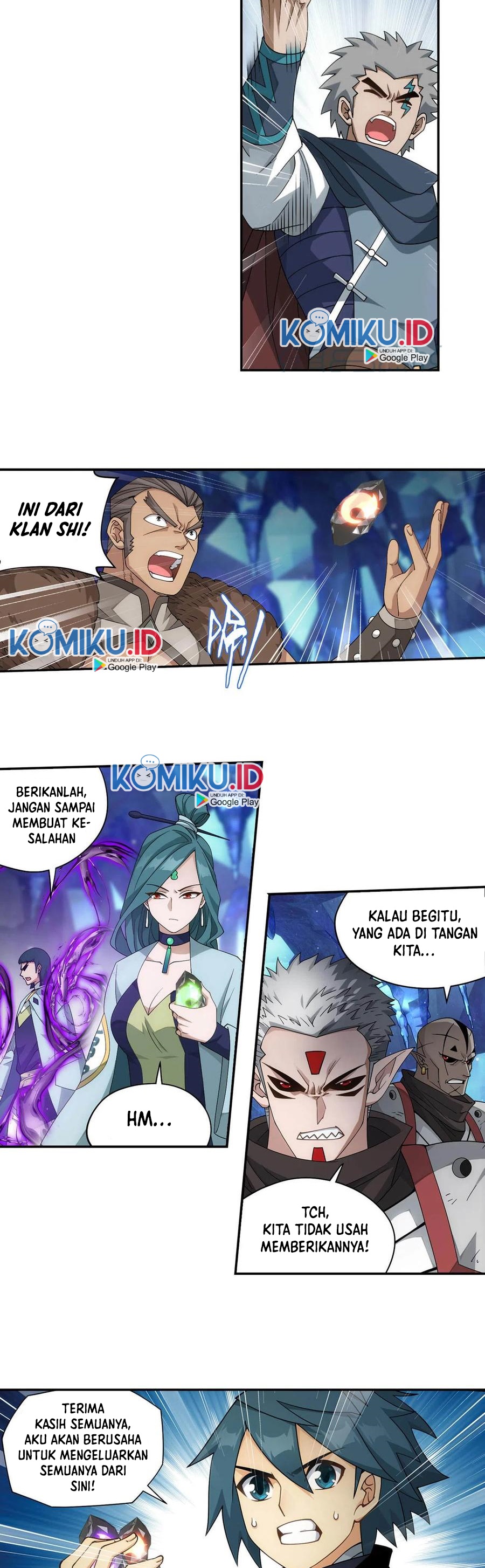 Battle Through the Heavens Chapter 347 Gambar 18