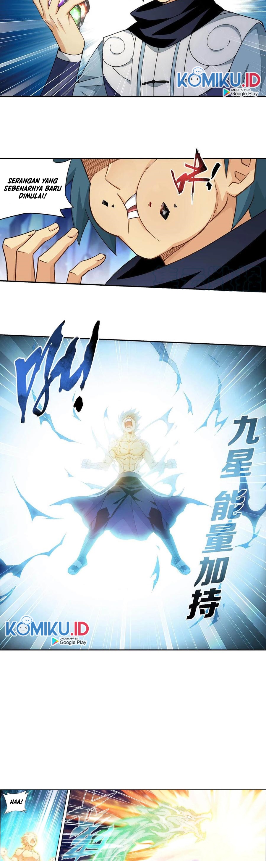 Battle Through the Heavens Chapter 347 Gambar 19