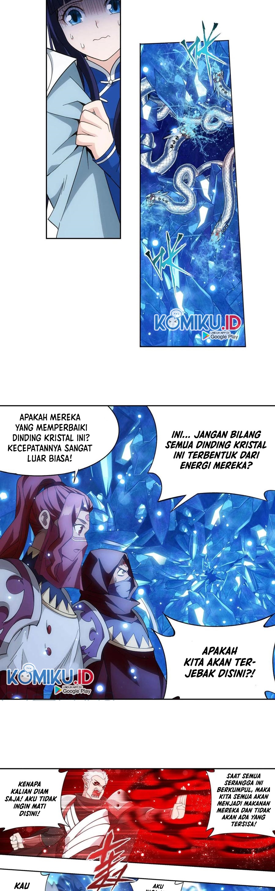 Battle Through the Heavens Chapter 347 Gambar 5