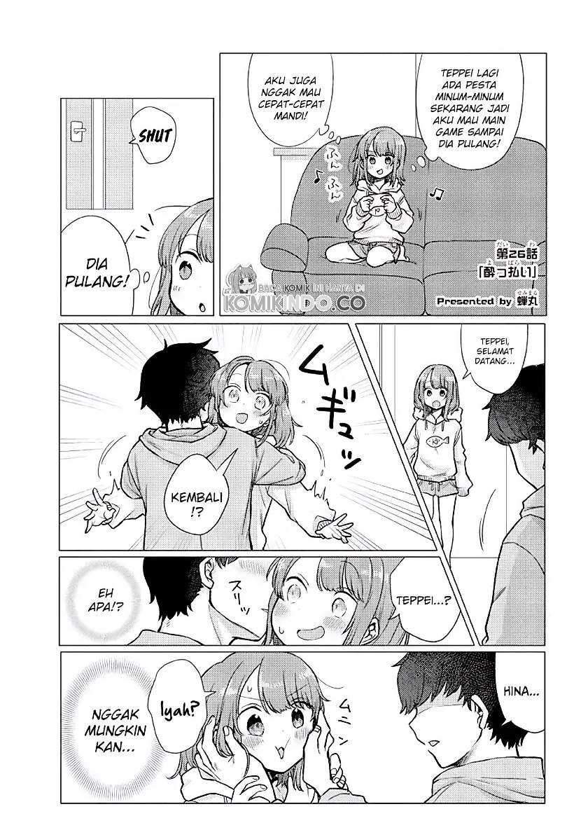 Baca Manga Girlfriend Who Absolutely Doesn’t Want to Take a Bath VS Boyfriend Who Absolutely Wants Her to Take a Bath Chapter 26 Gambar 2