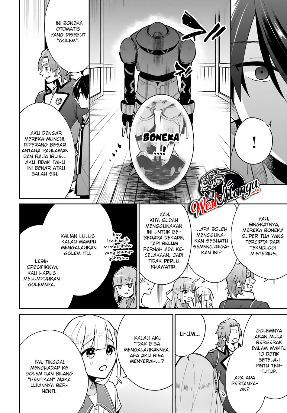 Kage no Eiyuu no Nichijou-tan Chapter 12 Gambar 24