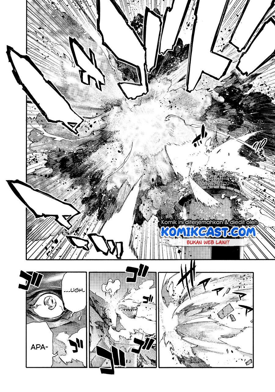 Kuro no Shoukanshi Chapter 75 Gambar 13