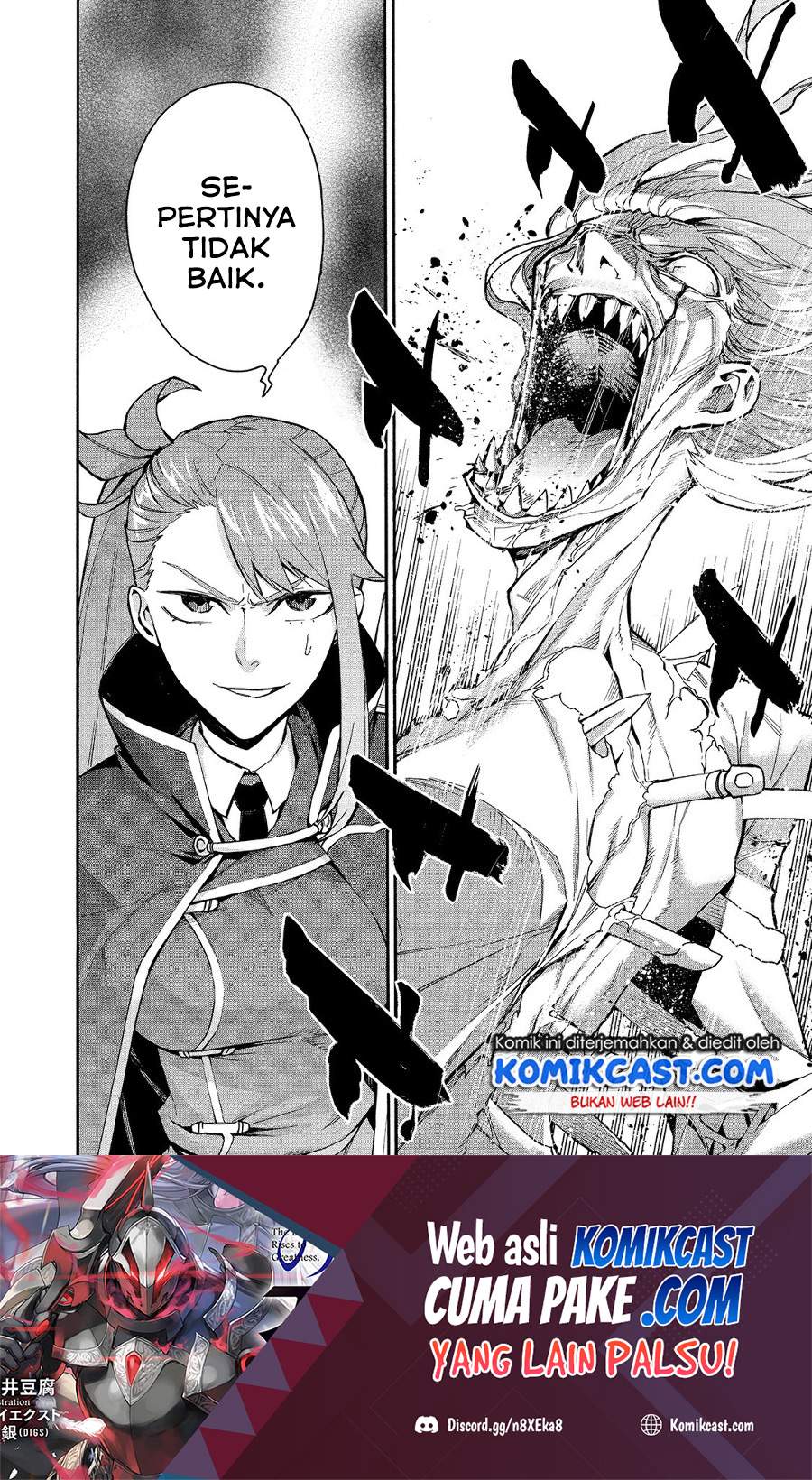 Kuro no Shoukanshi Chapter 75 Gambar 19