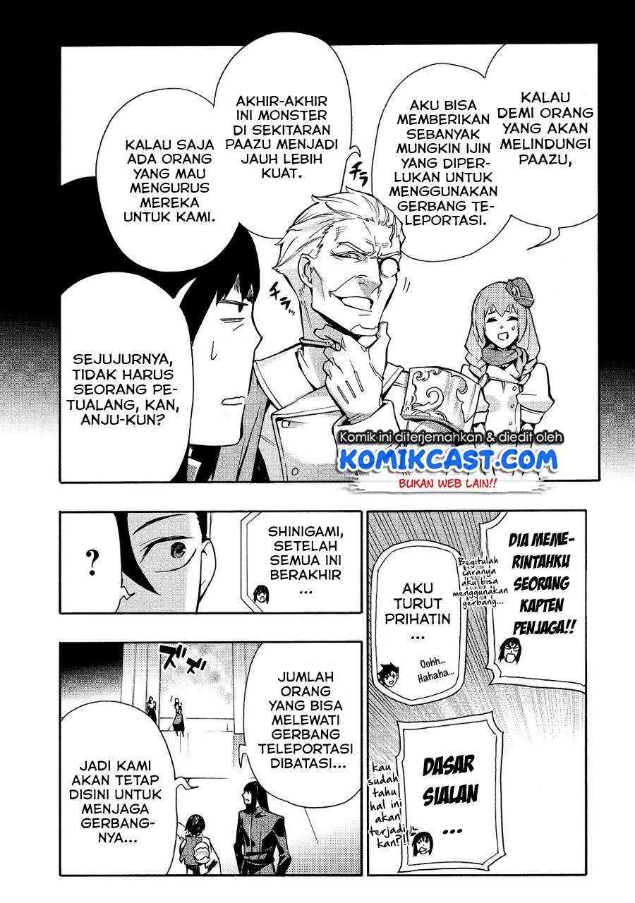 Kuro no Shoukanshi Chapter 75 Gambar 5